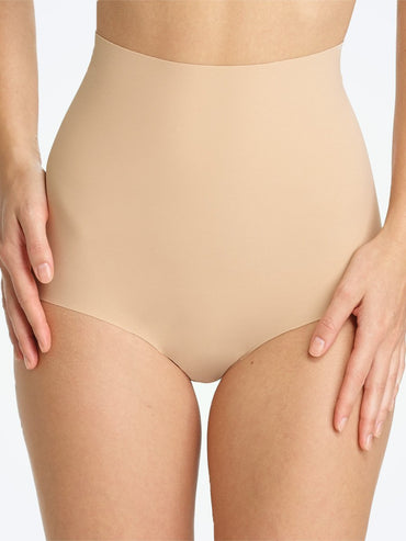 Panties Beige / S Commando Control brief