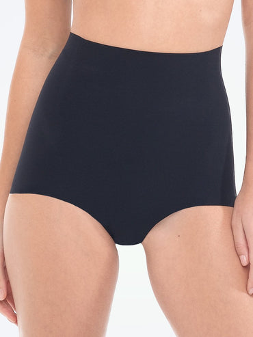 Panties Black / S Commando Control brief