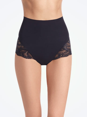 Panties Black / S Commando sexy + smooth brief