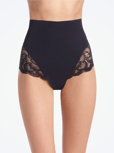 Commando thong black