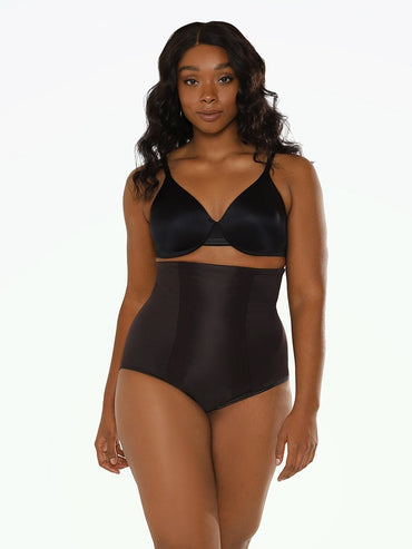 Miraclesuit Hi-Waist Brief black