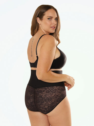Maidenform tummy toning briefs black