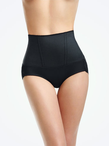 Squeem Mid Waist Shaping Brief black