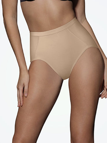Bali brief shapes nude with Tummy Panel