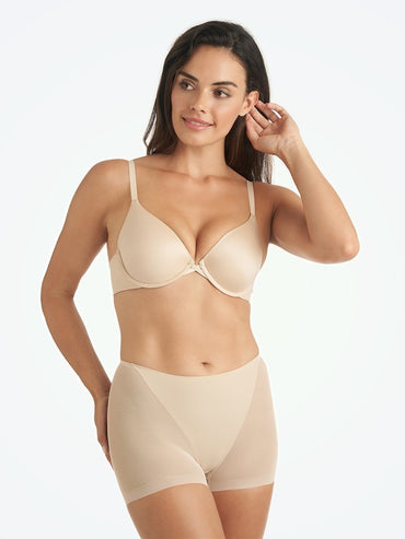 TC Wonderful Edge® Mesh & Microfiber Boyshort