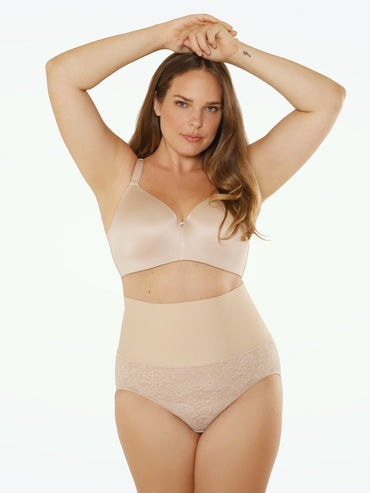 Maidenform tummy toning briefs nude