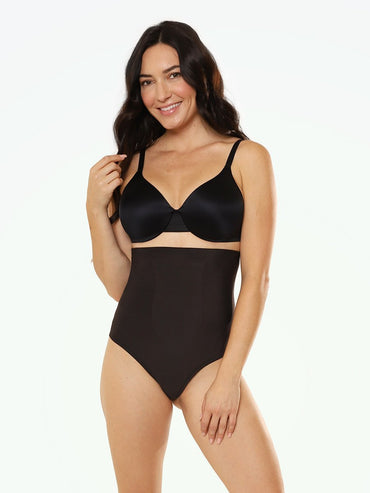 TC® Just Enough® Hi-Waist Thong