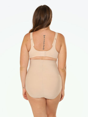 TC® Just Enough® Plus Size Hi-Waist Brief