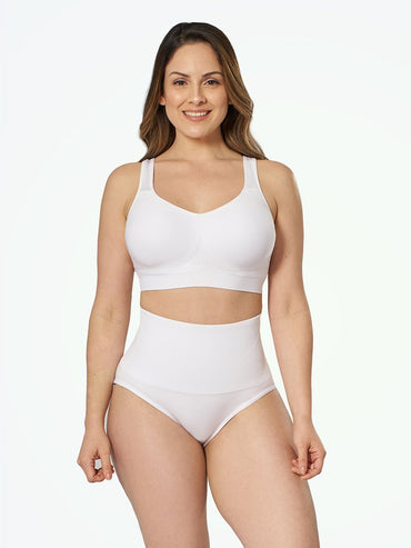 Panties White / S Empetua™ All Day Every Day Shaper Panty Brief