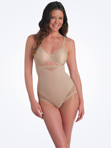 Miraclesuit Shaping Hi-Waist Brief Nude
