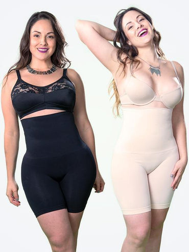 Shorts 1 Black / 1 Nude / XS / S Empetua™ 2-Pack All Day Every Day High-Waisted Shaper Shorts