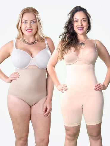 Shorts All Nude / XS / S Bundle Empetua™ - 1 High Waisted Shaper Panty + 1 High Waisted Shaper Shorts