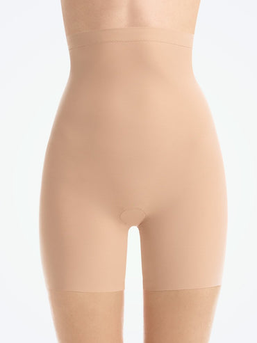 Commando high-waisted short