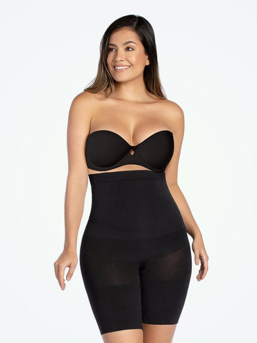 Curveez® Comfort Evolution High Waist Thigh Slimmer