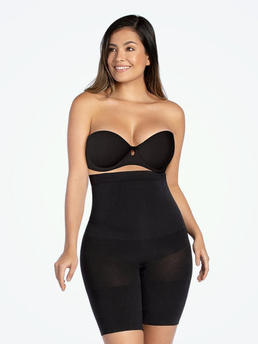 Curveez® Comfort Evolution High Waist Thigh Slimmer