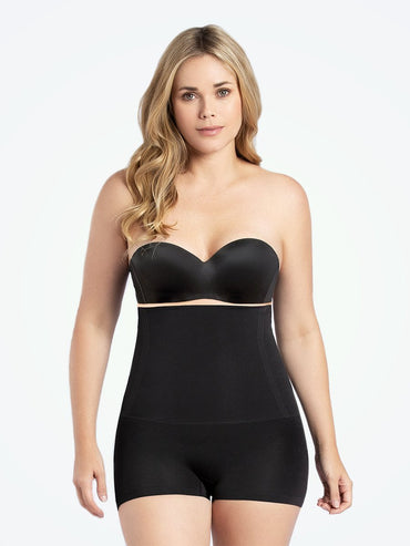Curveez® Signature Control High Waist Boyshort
