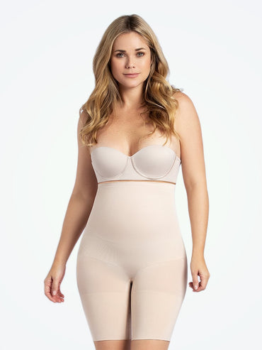Curveez® Comfort Evolution High Waist Thigh Slimmer