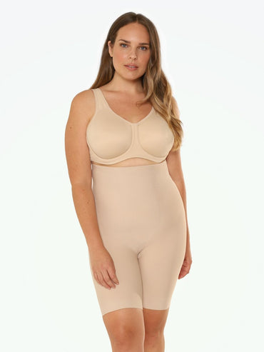 TC®️ Just Enough®️ Plus Size High Waisted Thigh Slimmer