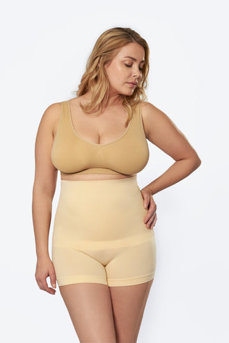 Shorts Nude / S Empetua™ All Day Every Day High-Waisted Shaper Boyshort