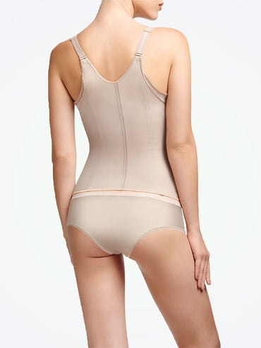 Squeem Curvy Vest back