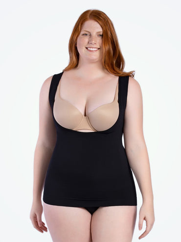 Curveez® Essential Open Bust Control Tank