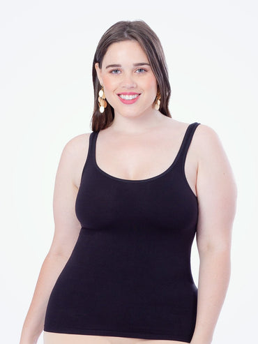 shapermint cami black