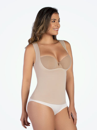 Curveez® Essential Open Bust Control Tank