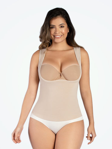 Curveez® Essential Open Bust Control Tank