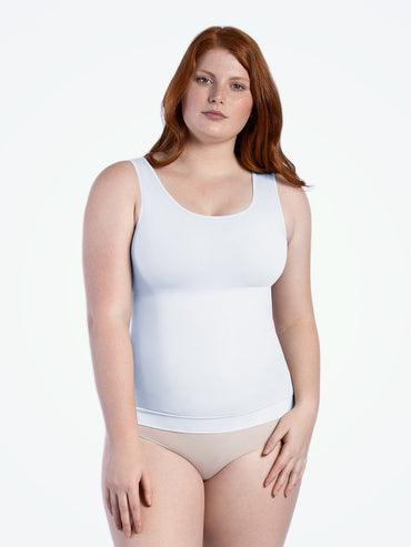 Curveez® Essential Square Neck Control Tank