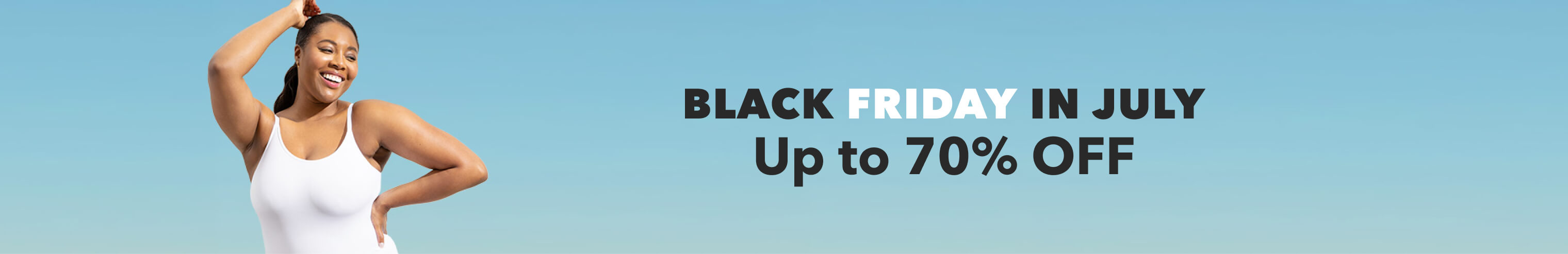 Black Friday in July Sale